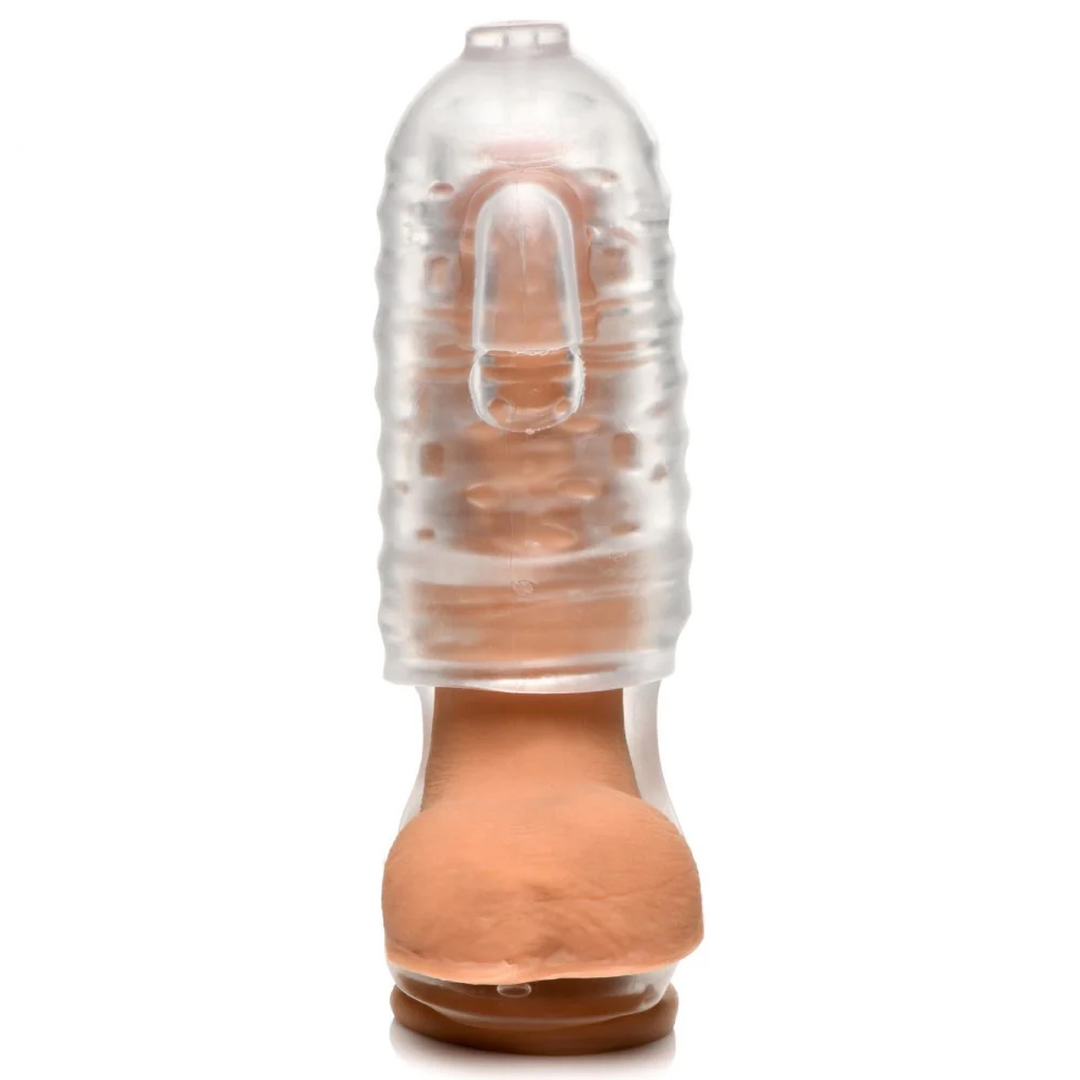 Masturbator Milker 19.8 cm – transparent | XR Brands