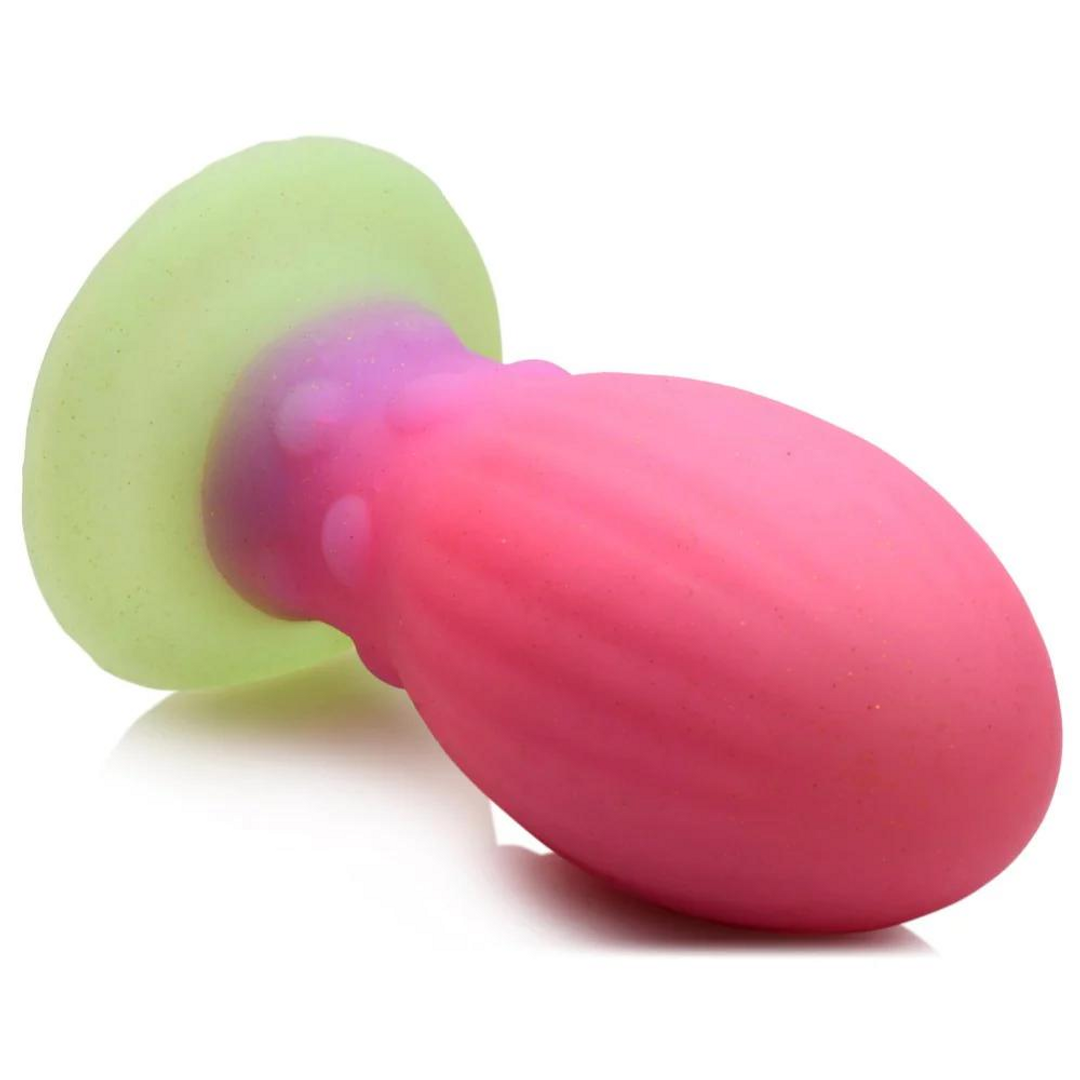 Ovo vibratório Xeno 13.3 cm – fosforescente, rosa | XR Brands