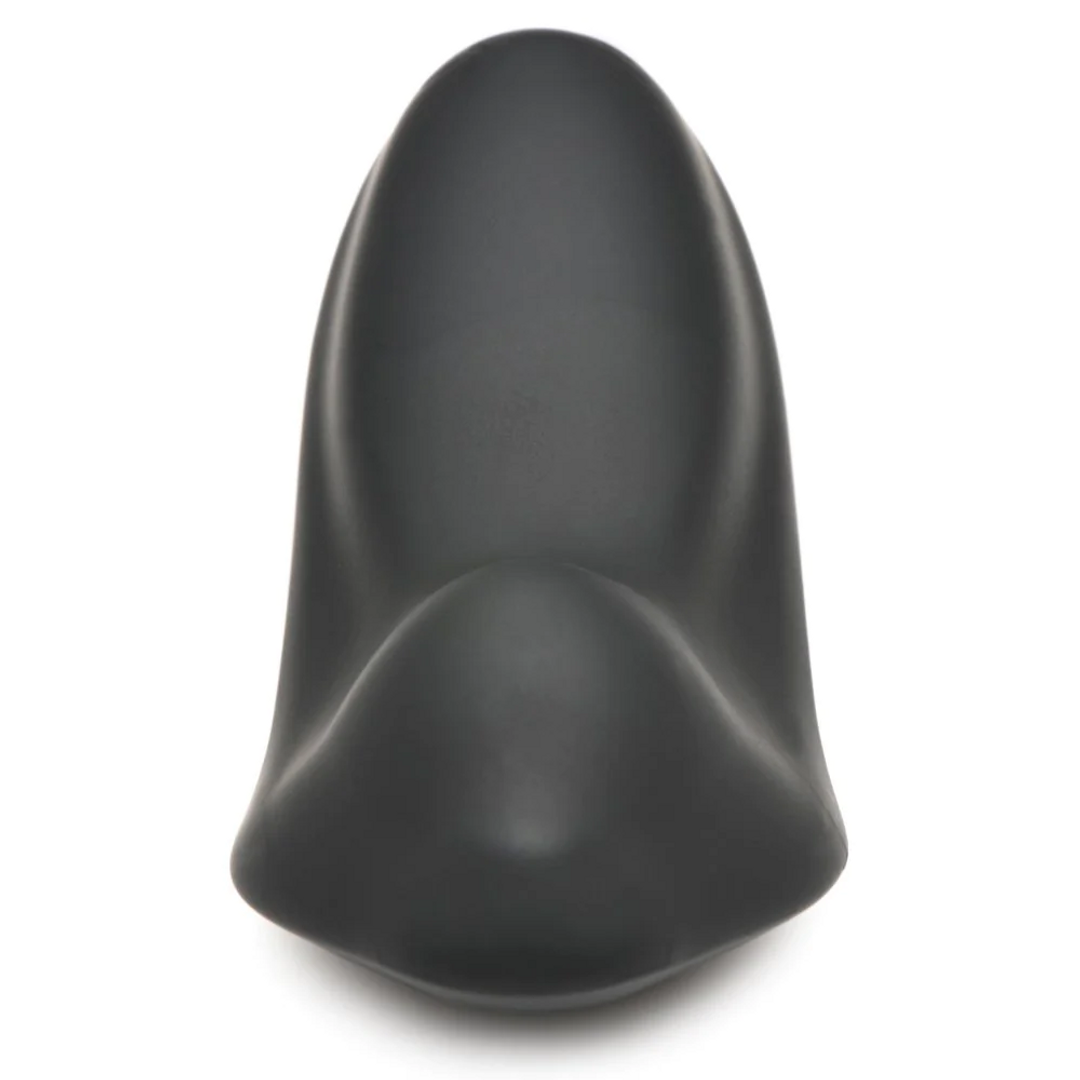Vibrador clásico Stim 3 funciones – con mando a distancia, recargable, negro | XR Brands