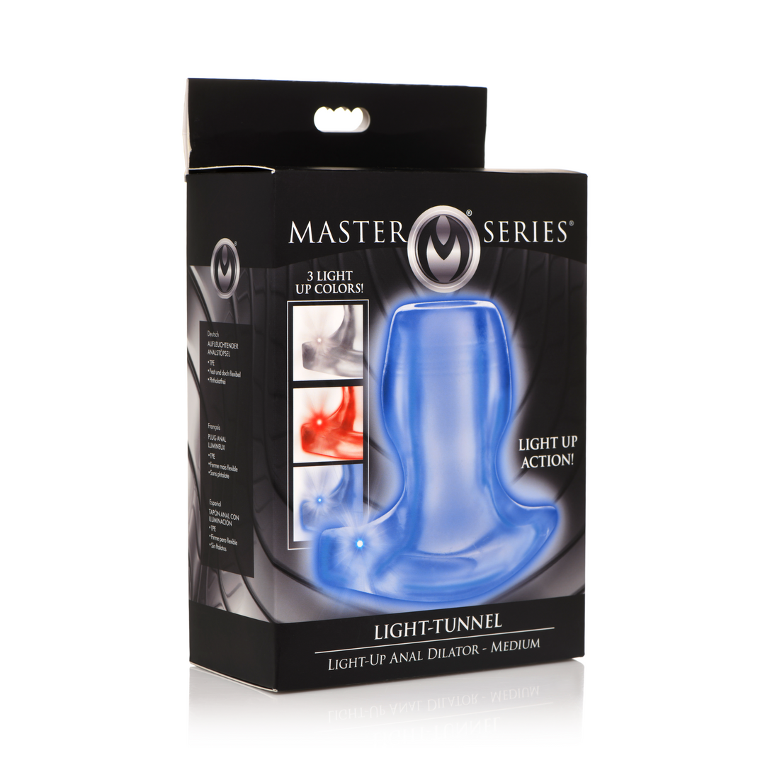 Light-Tunnel - Dilatateur Anal Lumineux - M