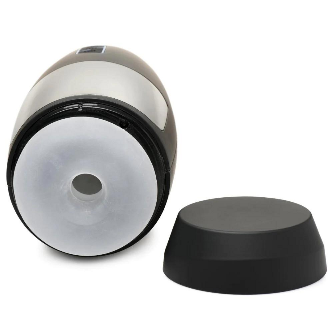 Masturbator Milker Slider Stroking 6 functions – black | XR Brands