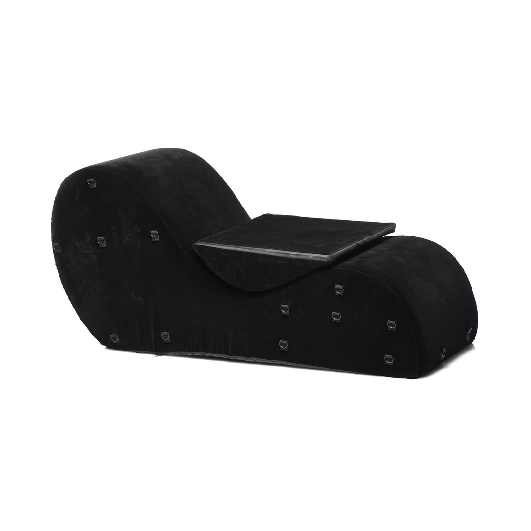 Entrave bondage Couch – noire | XR Brands