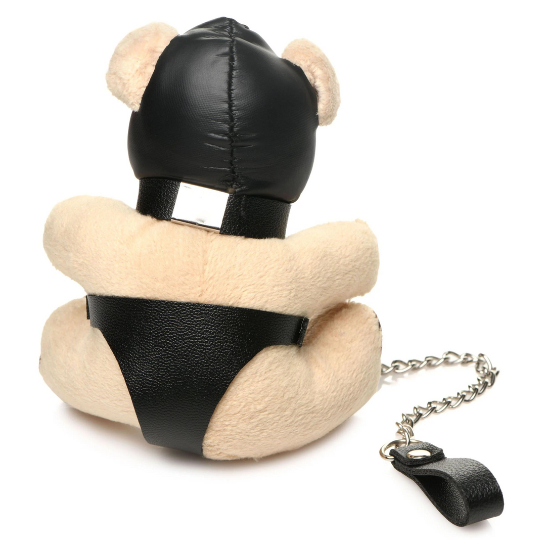 Body Hooded Bear Keychain – tan | XR Brands