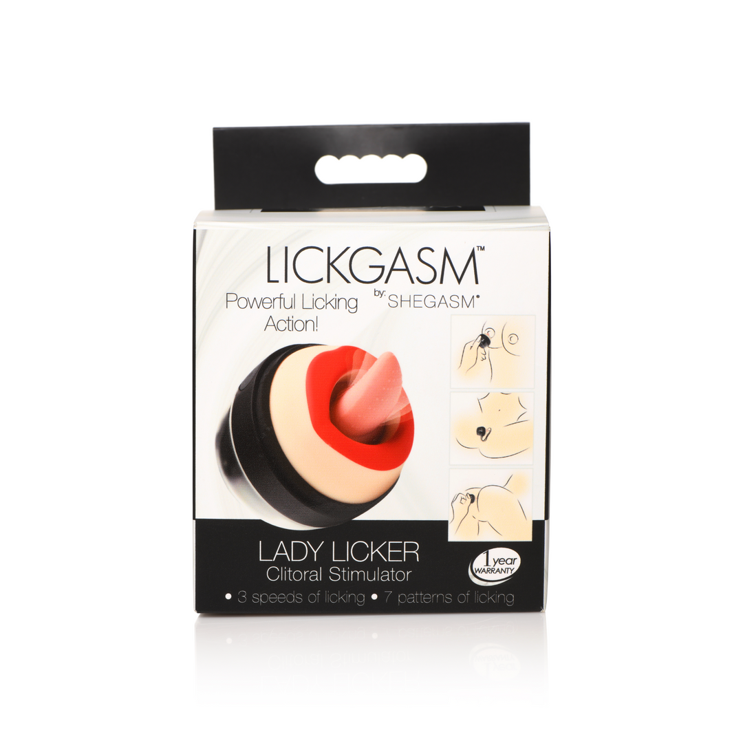 Estimulador de clítoris Licker 7 funciones – negro