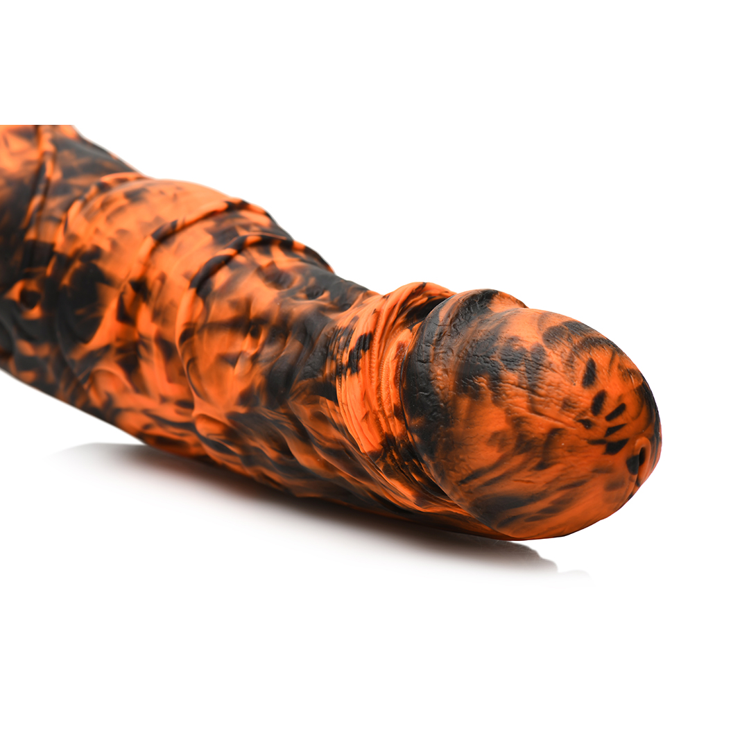 Dildo Sabretooth 28.7 cm – orange | XR Brands