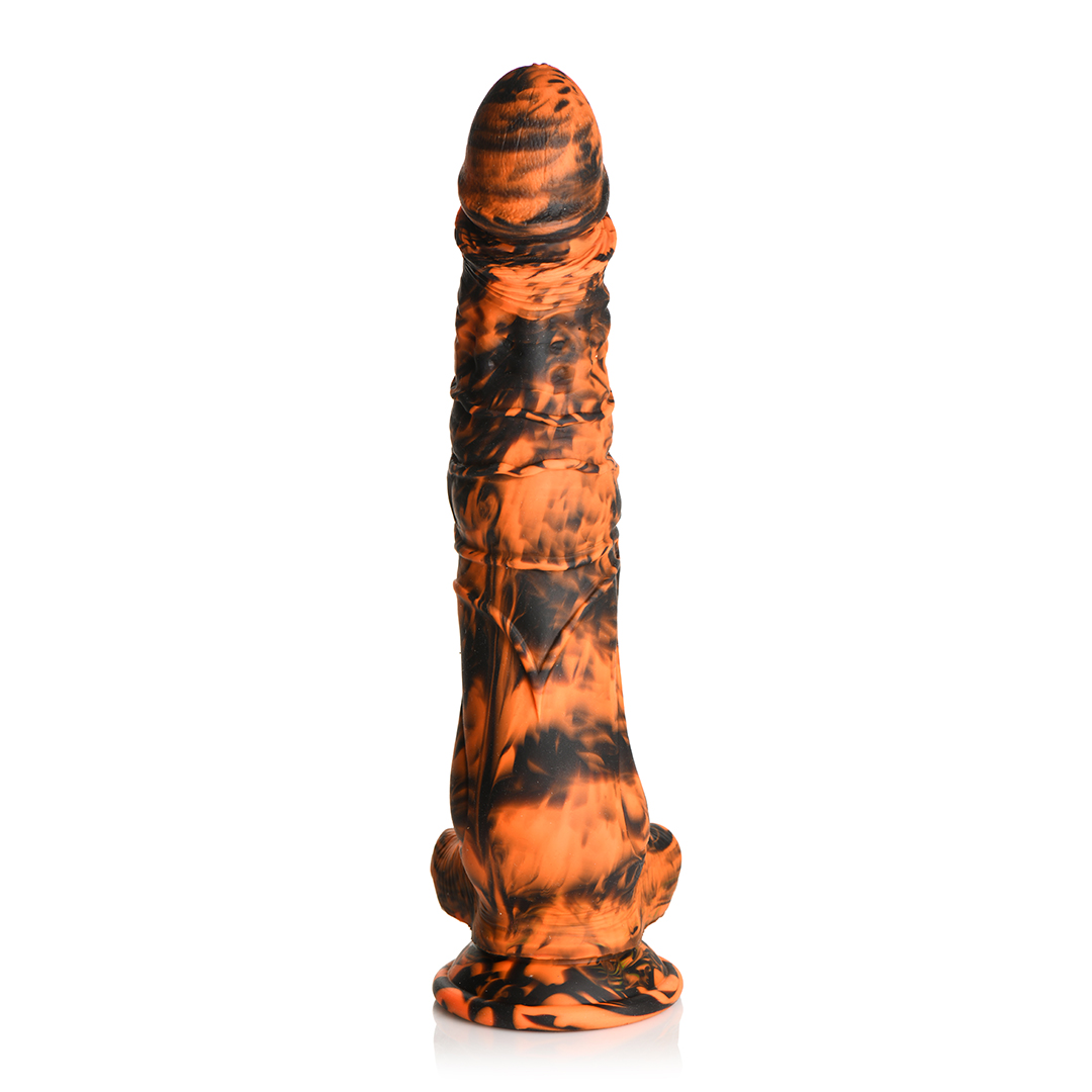 Dildo Sabretooth 28.7 cm – orange | XR Brands