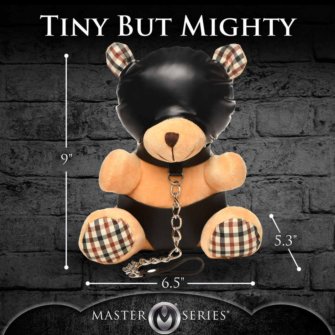 Bondage restraint Hooded Bear – tan | XR Brands