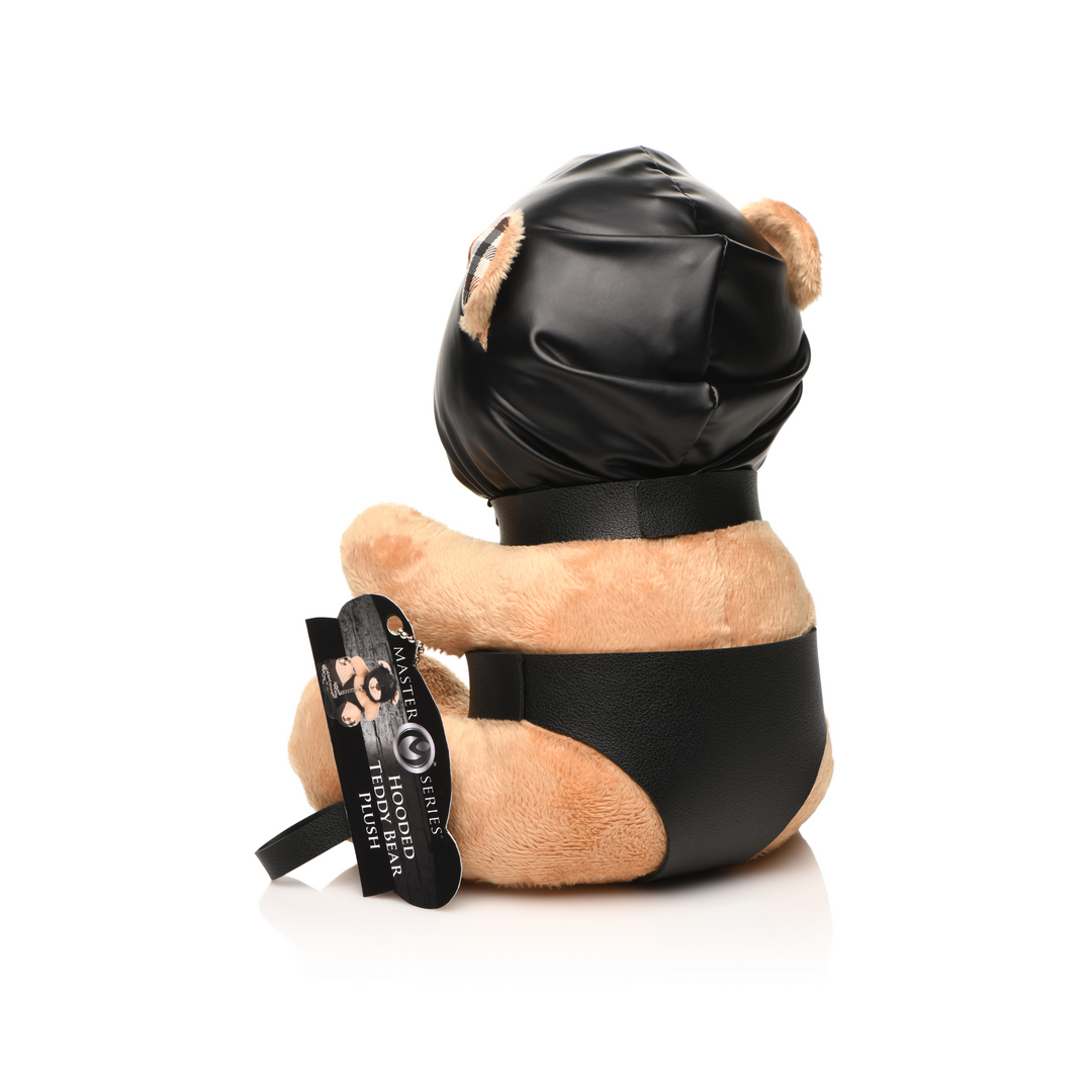 Bondage restraint Hooded Bear – tan | XR Brands