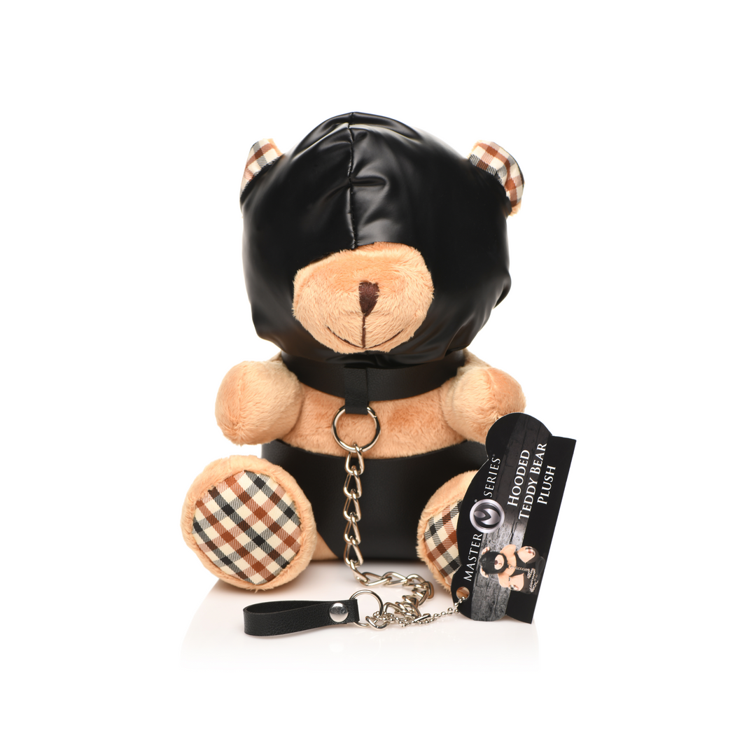 Bondage restraint Hooded Bear – tan | XR Brands