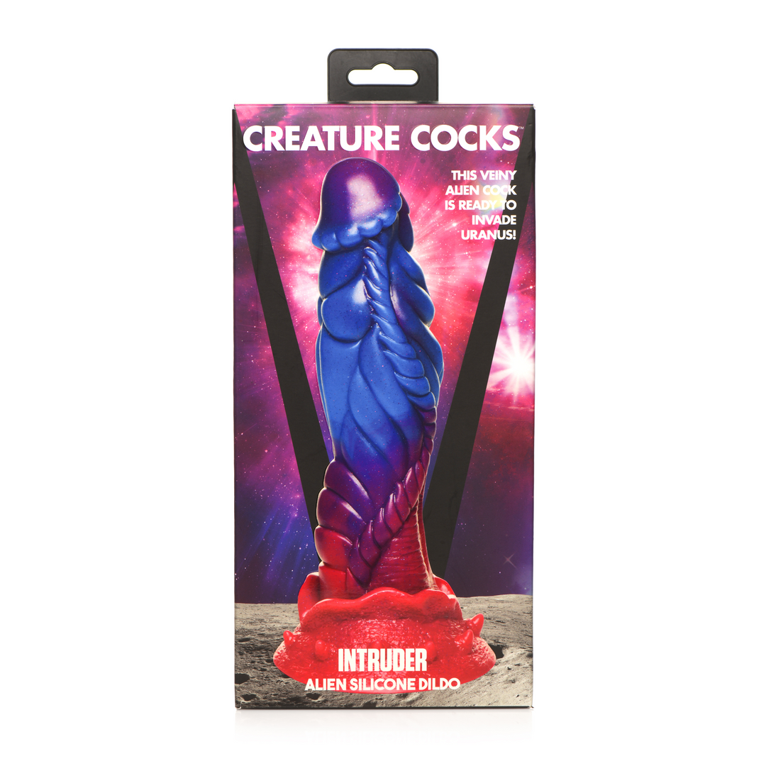 Dildo Intruder Alien 23 cm – viola | XR Brands