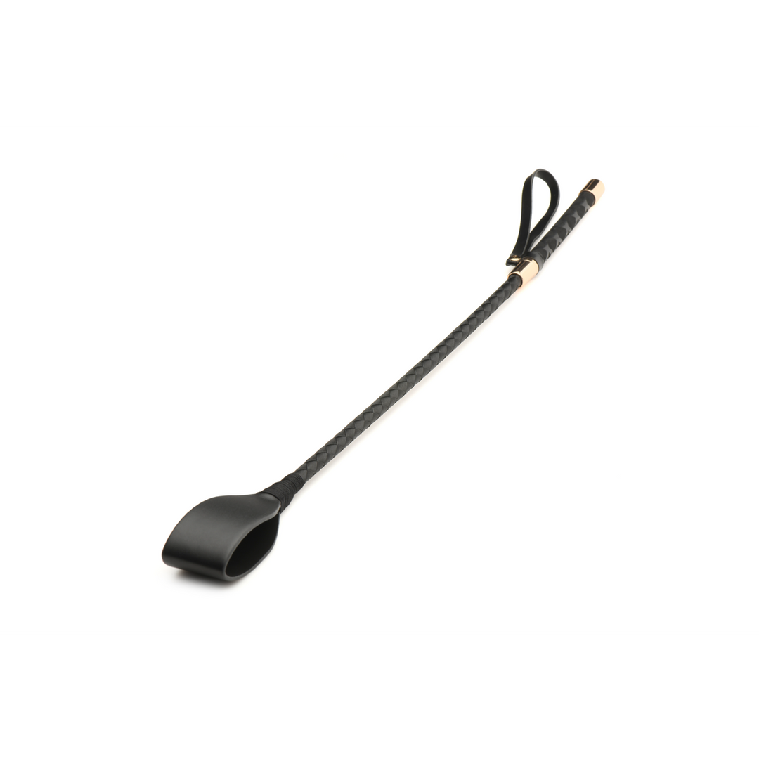 Ensemble de lingerie Riding Crop – noir 5.5 cm | XR Brands