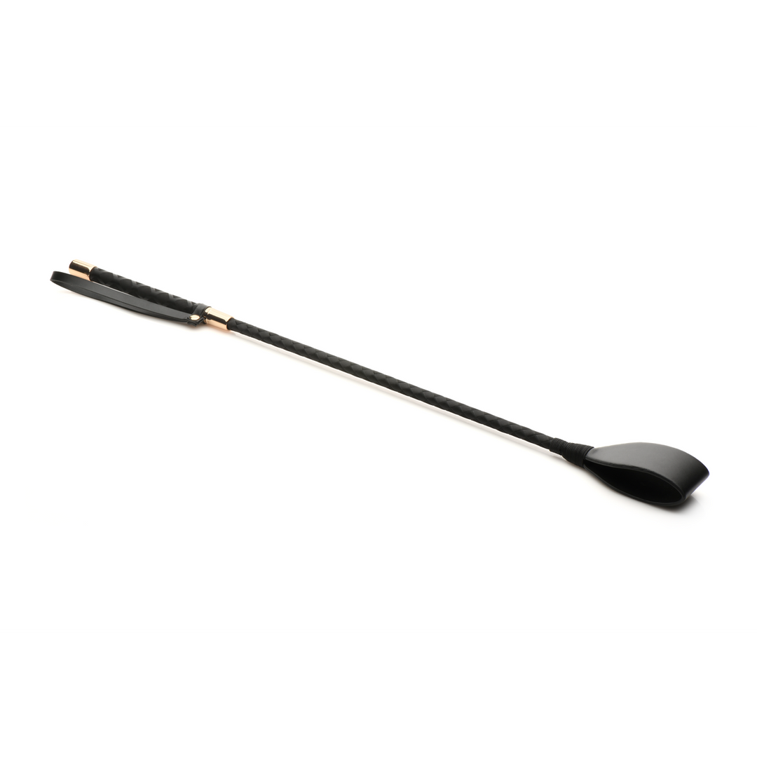 Ensemble de lingerie Riding Crop – noir 5.5 cm | XR Brands