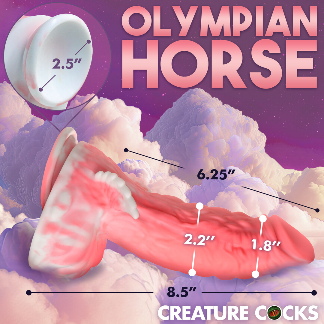 Dildo Pegasus Pecker Winged 9.5 cm – pink | XR Brands