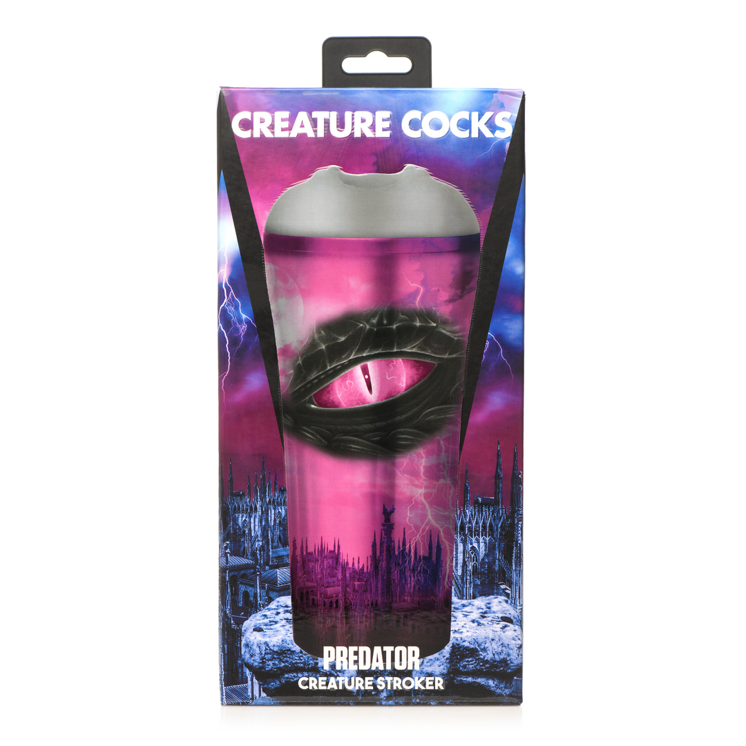 Masturbator Predator Creature Stroker 8 cm – grey | XR Brands