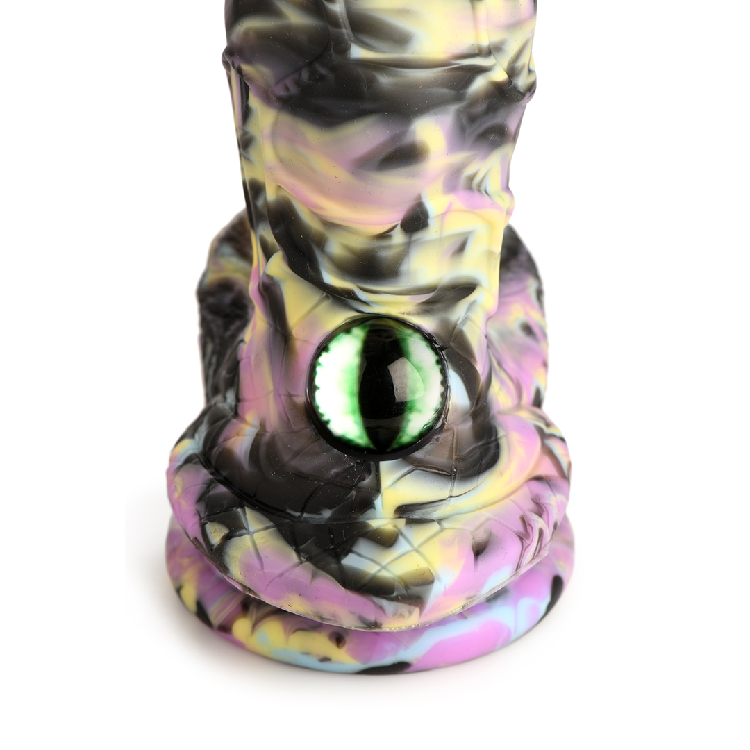 Consolador Cyclops Monster 8 cm – multicolor | XR Brands