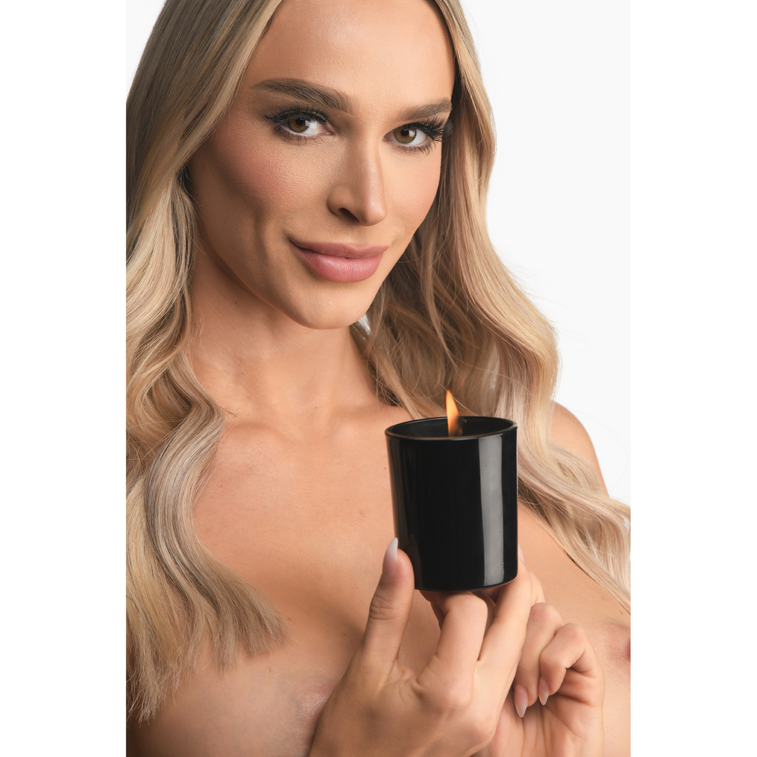 Prodotto per massaggio Lover's Candle Vanilla | XR Brands