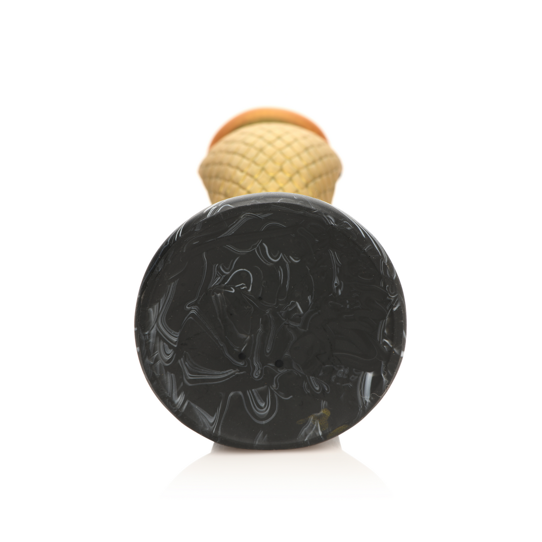 Consolador Snake 9.5 cm – dorado | XR Brands