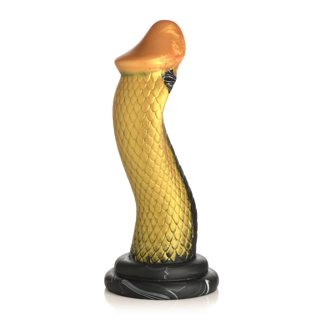 Consolador Snake 9.5 cm – dorado | XR Brands
