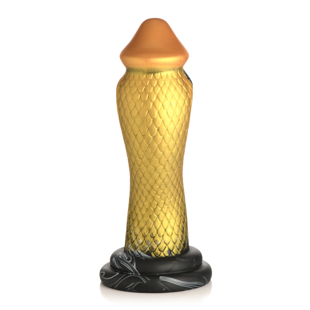 Consolador Snake 9.5 cm – dorado | XR Brands