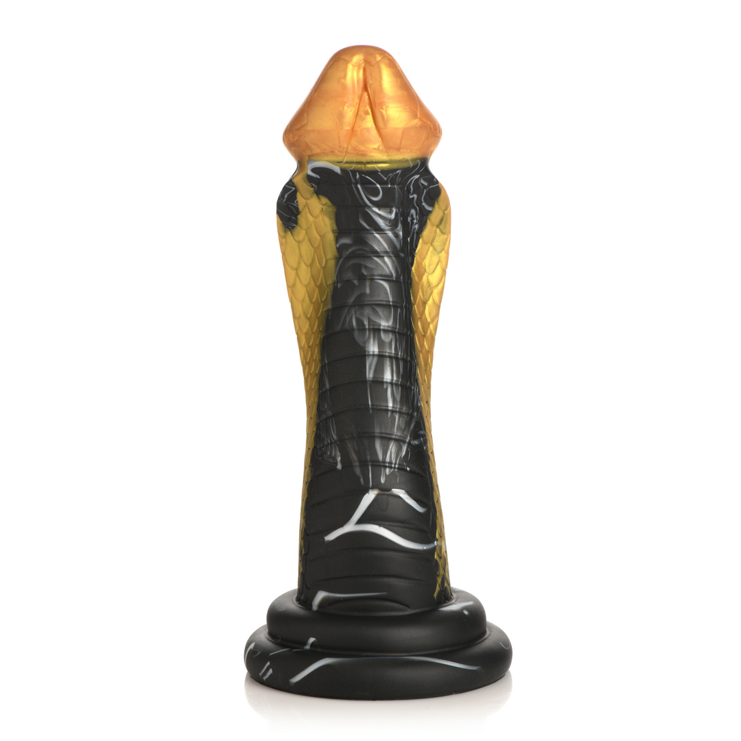 Consolador Snake 9.5 cm – dorado | XR Brands
