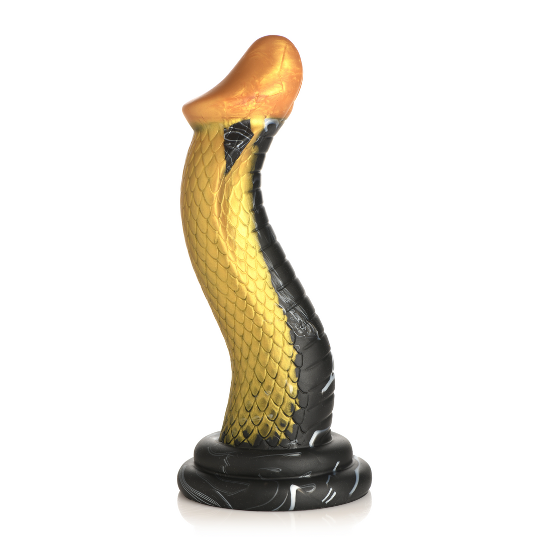 Consolador Snake 9.5 cm – dorado | XR Brands