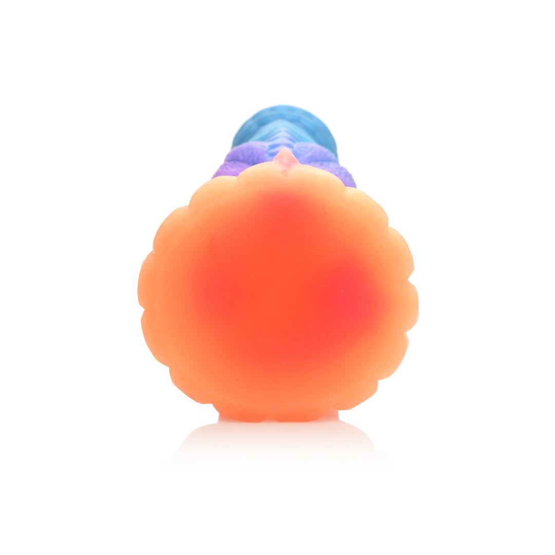 Dildo Galactic Alien Creature 9.5 cm – fosforescente, multicolore | XR Brands