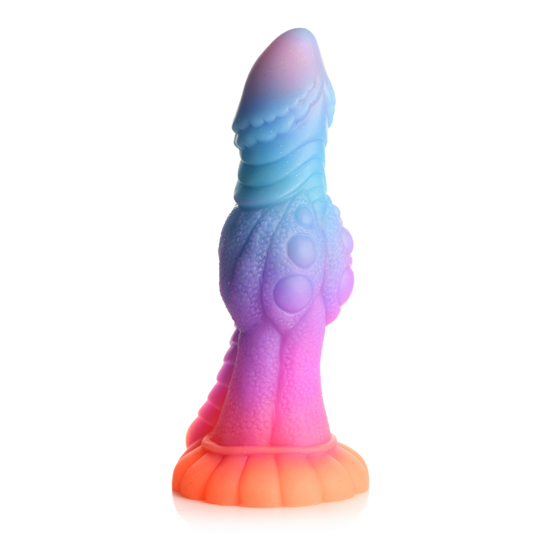 Dildo Galactic Alien Creature 9.5 cm – fosforescente, multicolore | XR Brands