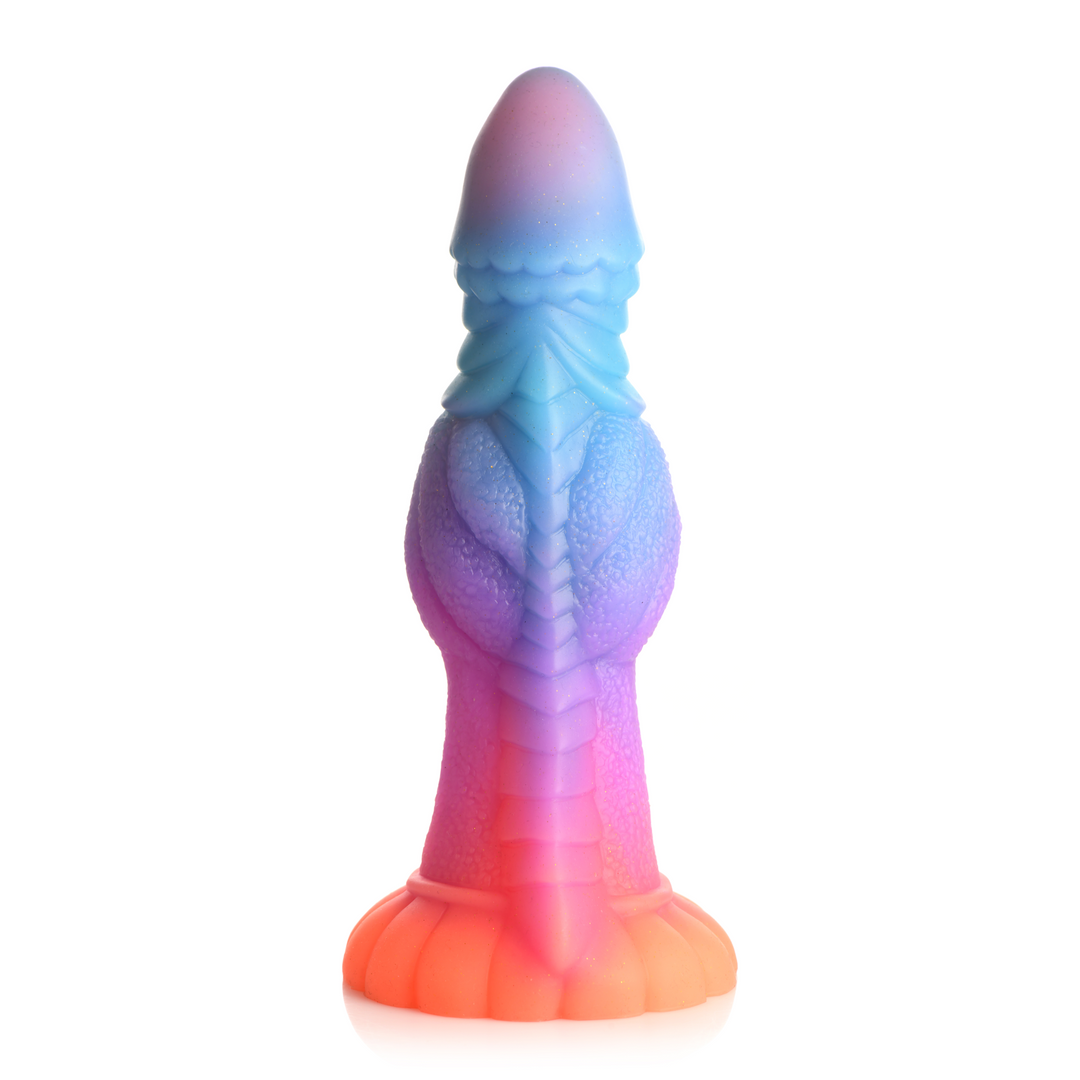 Dildo Galactic Alien Creature 9.5 cm – fosforescente, multicolore | XR Brands