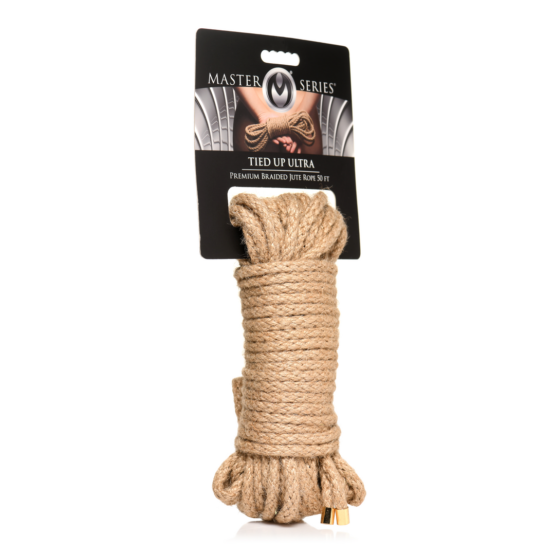 Corde tressée en jute de qualité supérieure