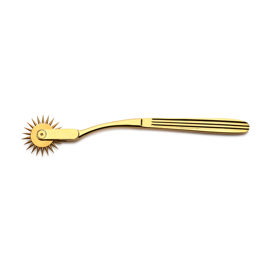 Gold Sensation - Roue de Wartenberg - Dorée