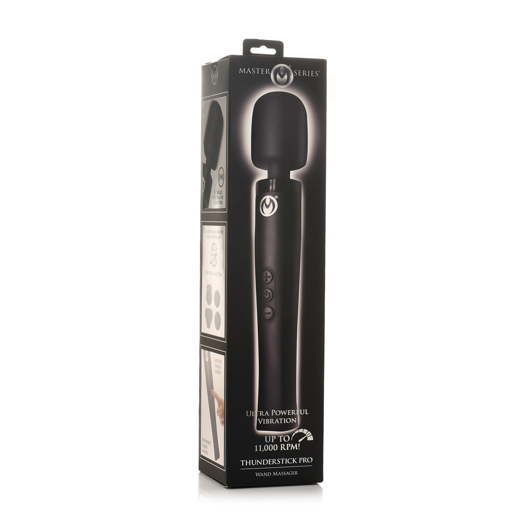 Thunderstick Pro - Masseur baguette - Noir