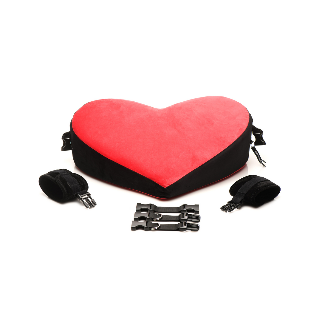 Bondage restraint Pillow – red | XR Brands