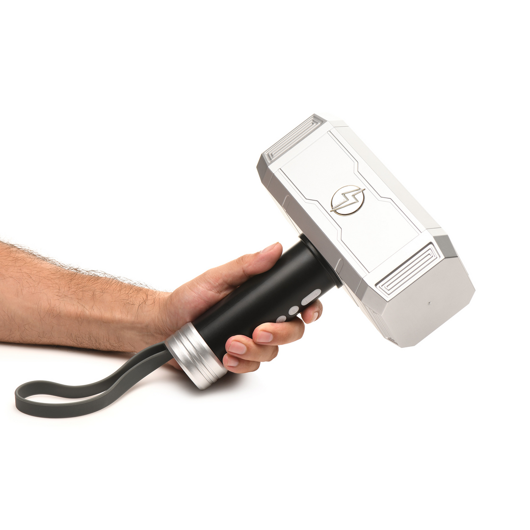 Masturbador Thor's Hammer 7 funciones – negro | XR Brands