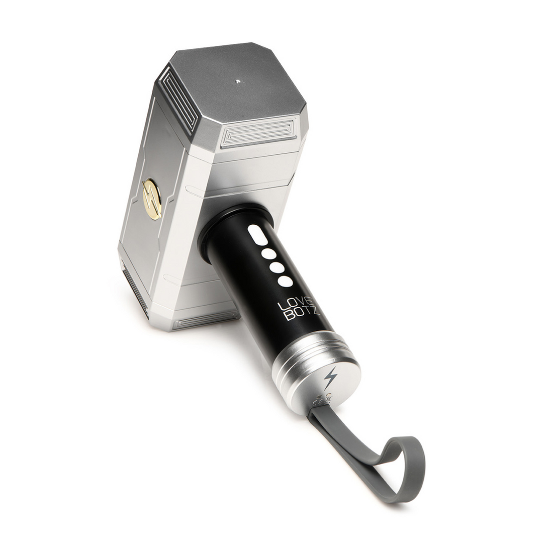 Masturbador Thor's Hammer 7 funciones – negro | XR Brands