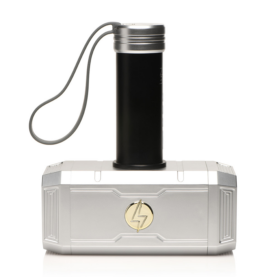 Masturbador Thor's Hammer 7 funciones – negro | XR Brands