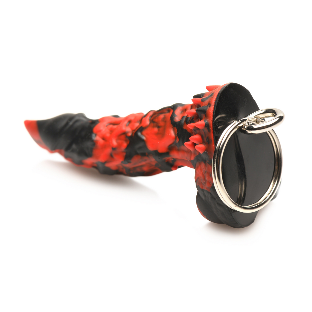 Presente de brincadeira Fire Demon Keychain | XR Brands