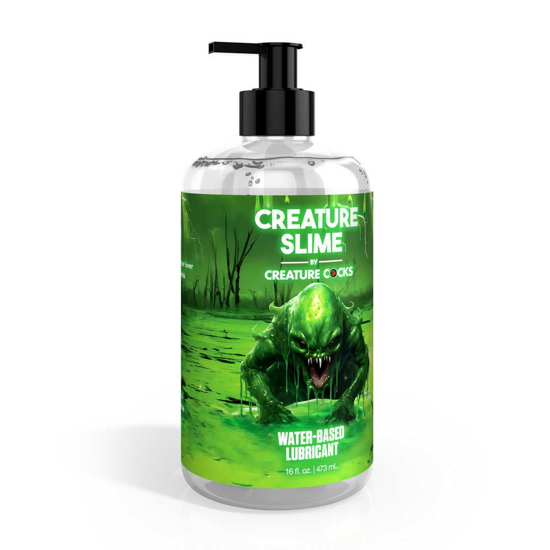 Créature Slime - Lubrifiant à base d'eau - 16 fl oz / 473 ml