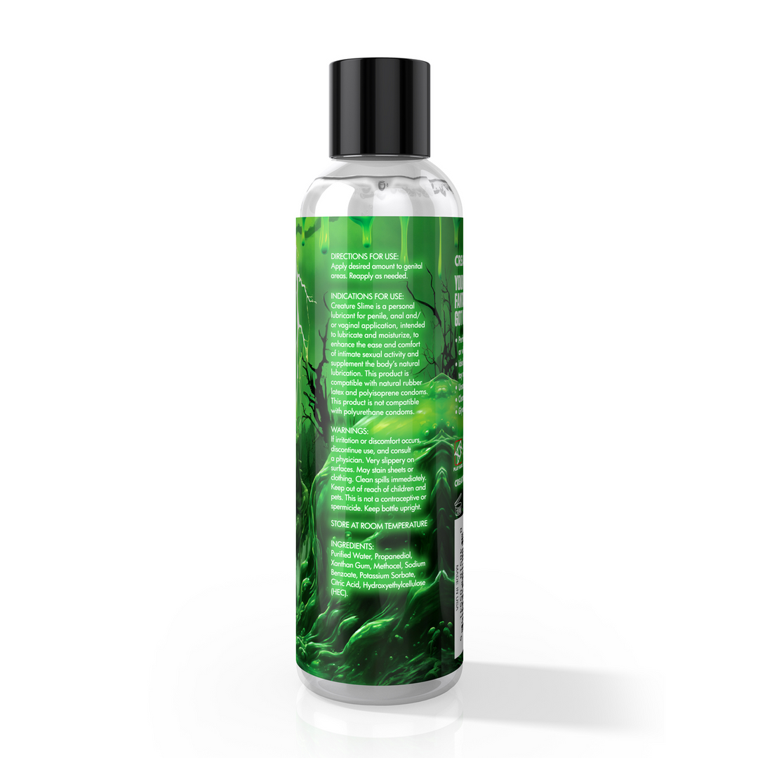 Lubrificante Creature Slime 236 ml – à base de água | XR Brands
