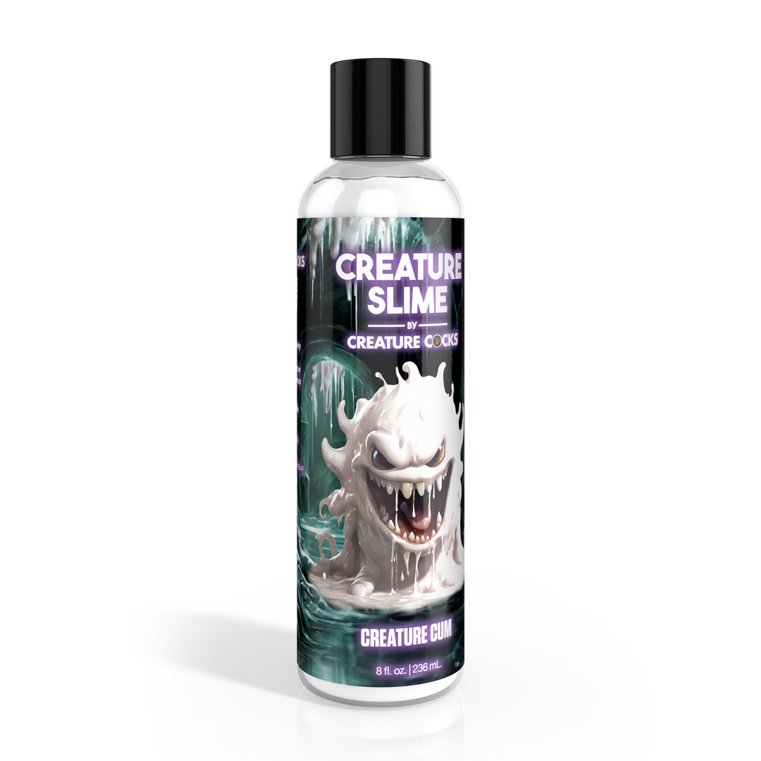Creature Slime - Creature Cum - Lubrifiant Jizz non parfumé - 236 ml