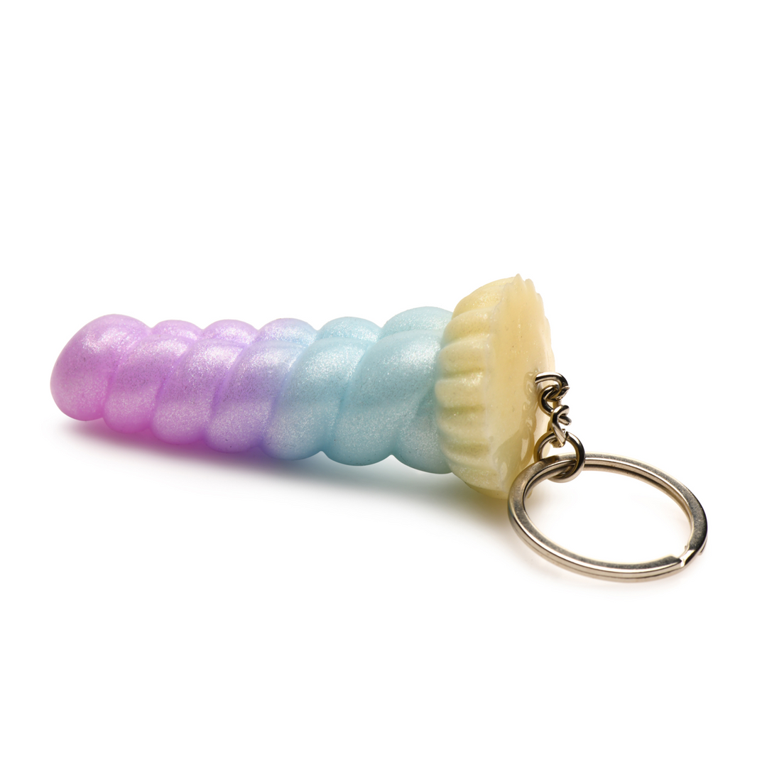 Gadget humoristique Mystique Unicorn Keychain | XR Brands