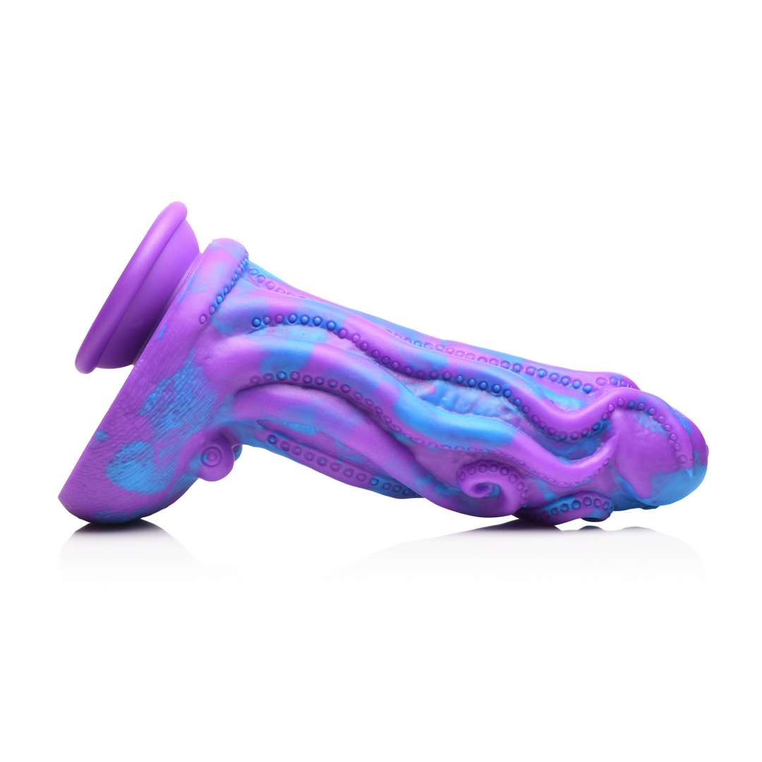 Dildo Octophallus 22.3 cm – viola | XR Brands