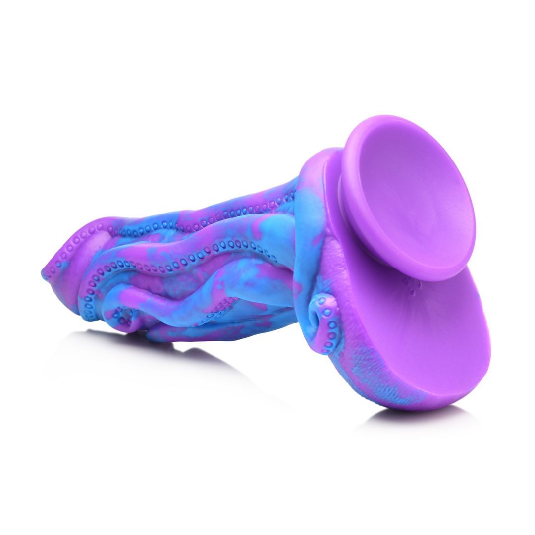 Dildo Octophallus 22.3 cm – viola | XR Brands