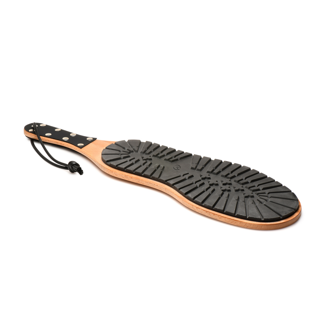 Frusta Tread Boot Paddle – marrone | XR Brands