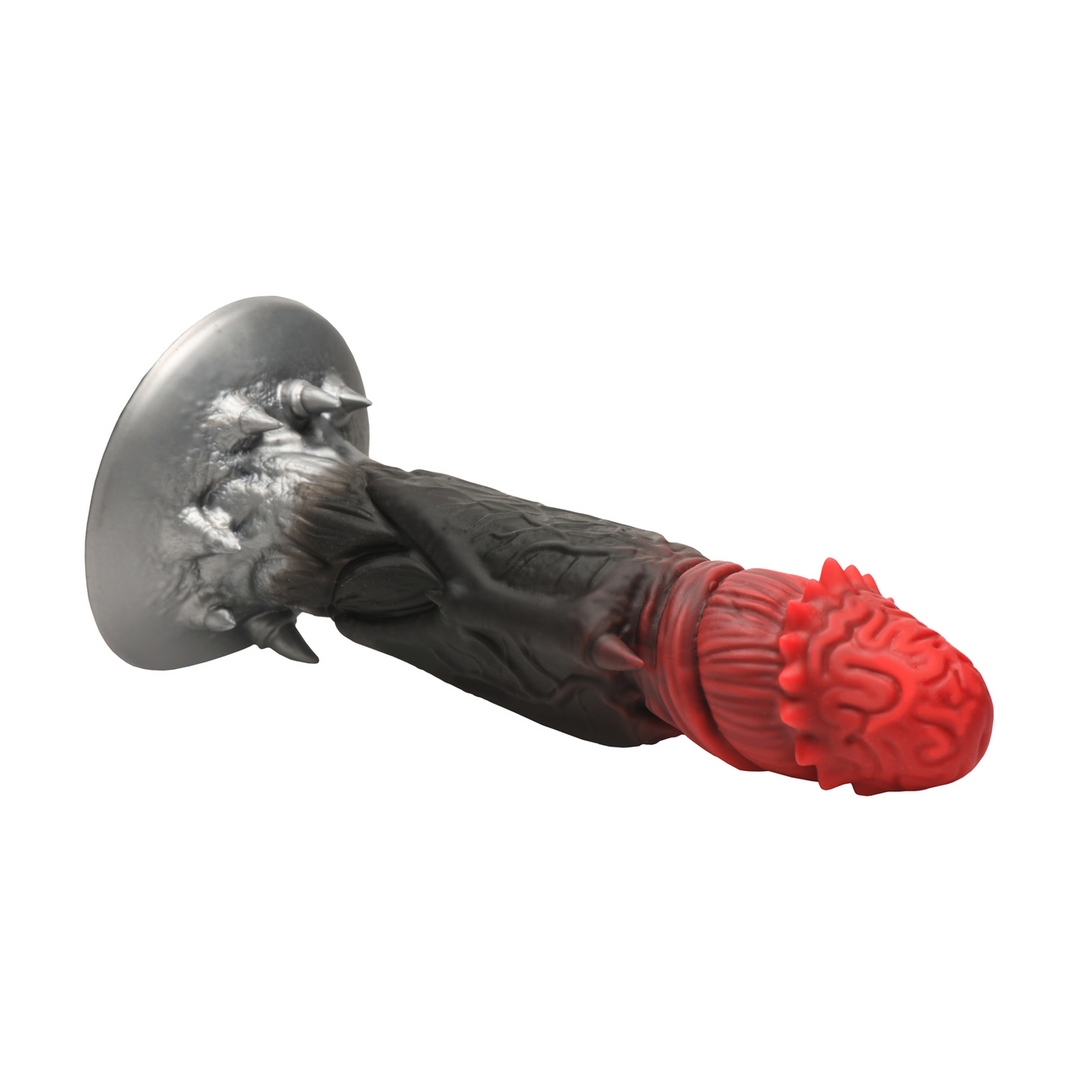 Dildo Count Cockula 22.9 cm – red | XR Brands