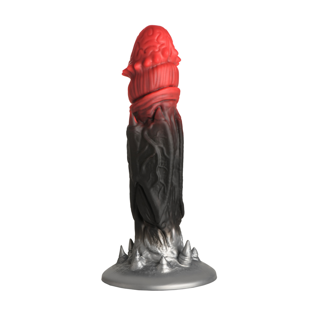 Dildo Count Cockula 22.9 cm – red | XR Brands