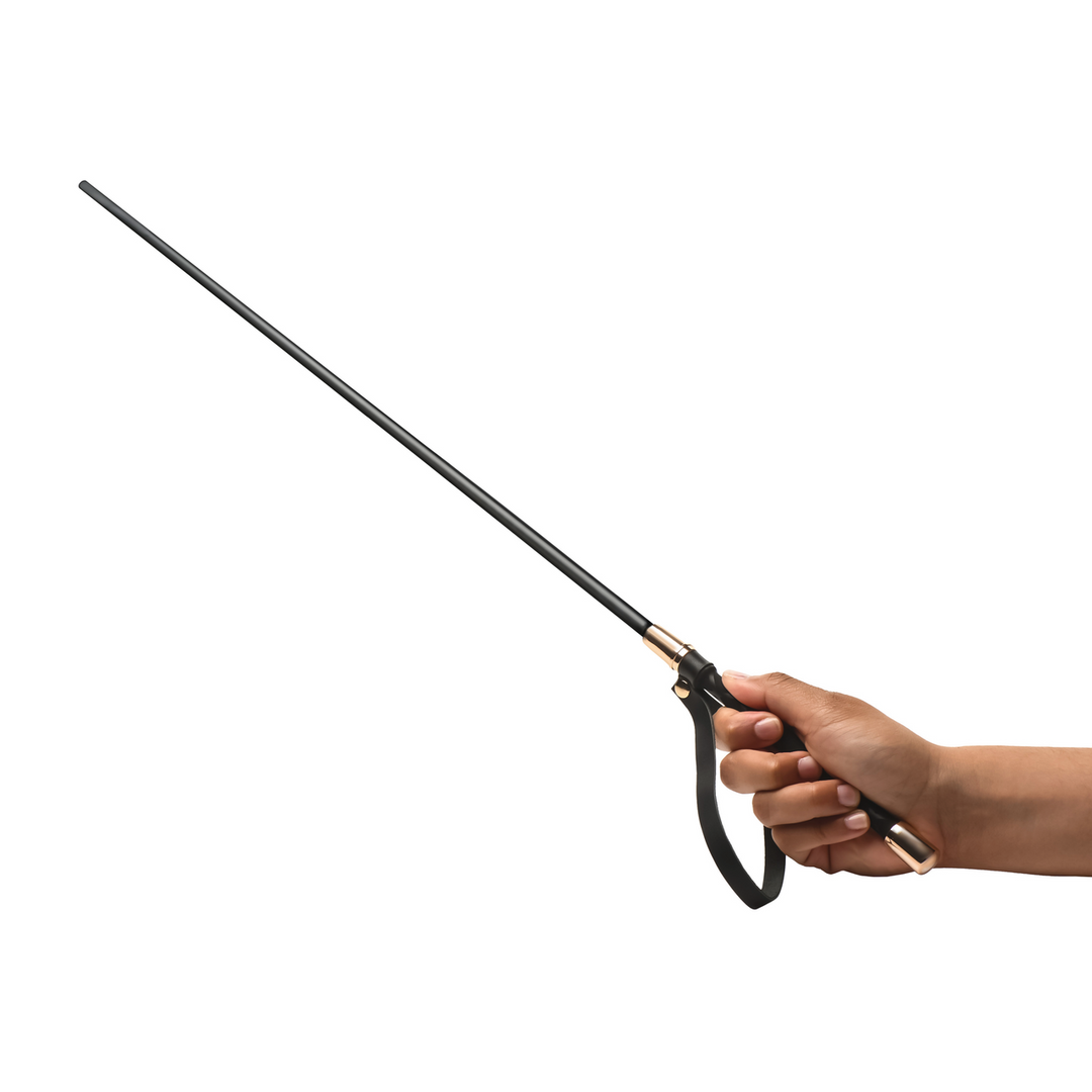 Frusta Sinful Impact Cane – nera | XR Brands