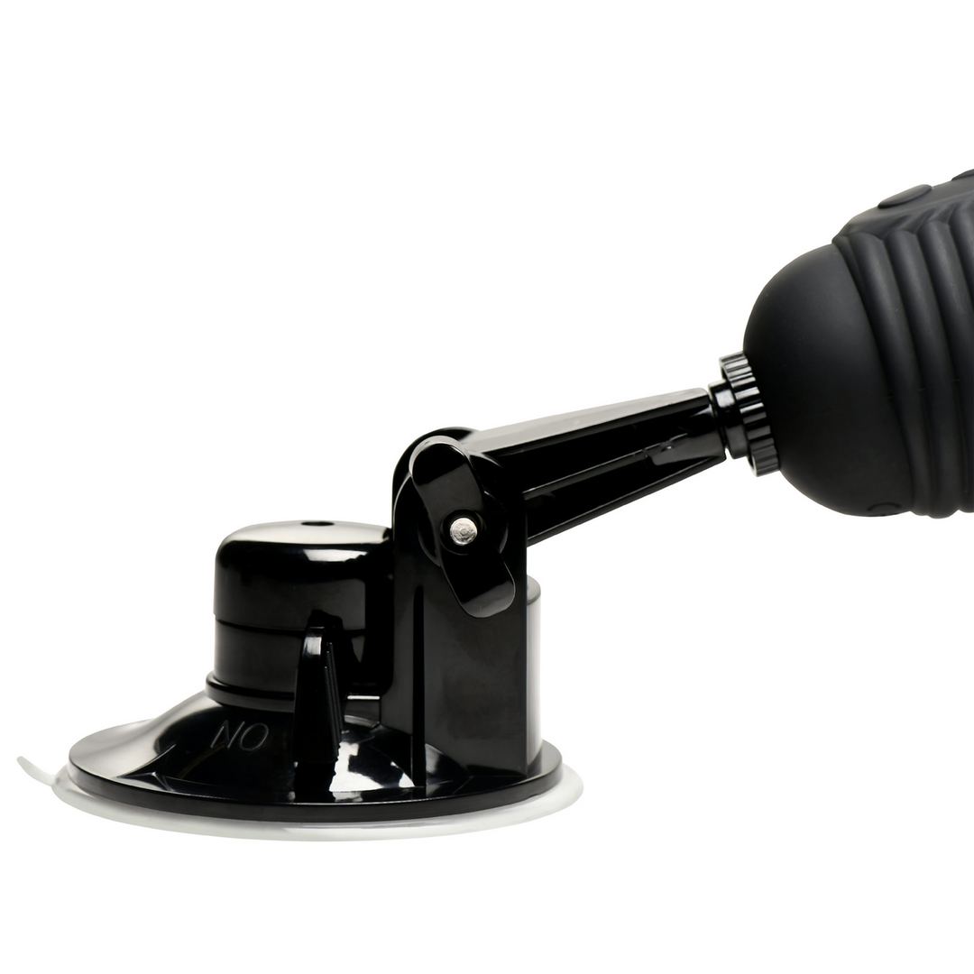 Dildo Ultimate Pounder 30 cm – mit Fernbedienung, stoßend, schwarz | XR Brands