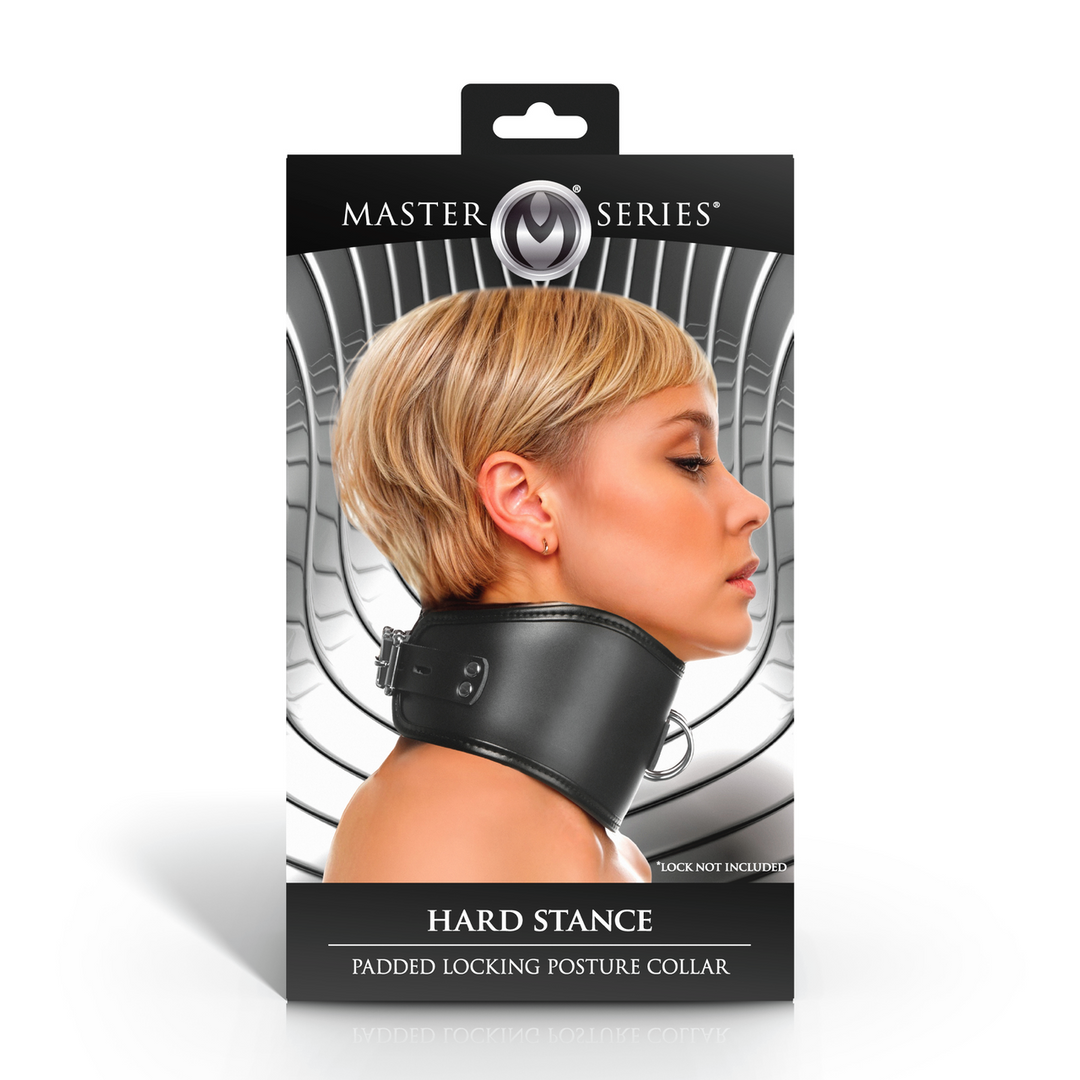 Bondage restraint Stance Padded Locking Posture – black | XR Brands