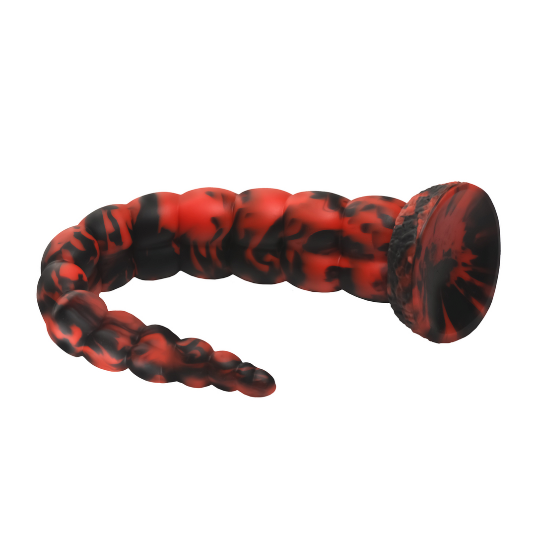 Dildo Stinger 36.8 cm – rosso | XR Brands
