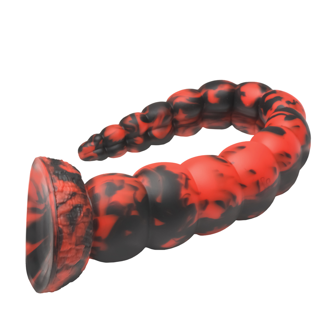 Dildo Stinger 36.8 cm – rosso | XR Brands